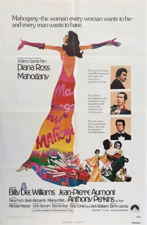 Mahogany Diana Ross Us One Sheet Movie Poster (19)
