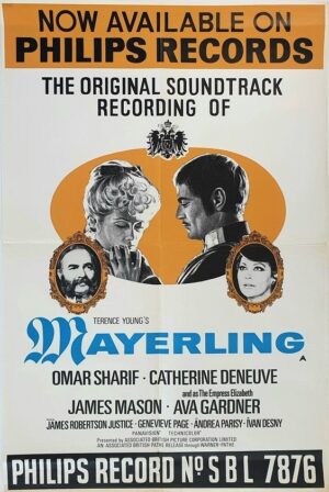 Mayerling Uk Double Crown Film Poster (5)
