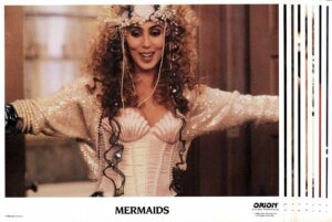 Mermaids Cher Us Lobby Cards (5)