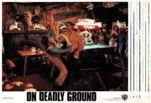 On Deadly Ground Steven Segal Us Lobby Cards (40)