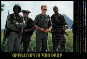 Operation Dumbo Drop Us Lobby Cards (30)