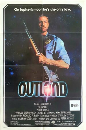 Outland Sean Connery One Sheet Movie Poster (87)