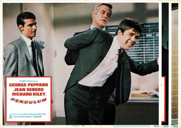 Pendulum George Peppard Us Lobby Card 11 X 14 (52)