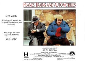 Planes Trains And Automobiles Steve Martin And John Candy Lobby Card Set 11 X 14 (19)