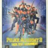 Police Academy 2 One Sheet Movie Poster (85) Drew Struzan