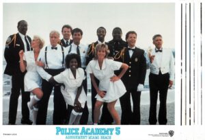 Police Academy 5 Us Lobby Cards (42)