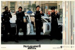 Police Academy 6 City Under Siege Us Lobby Cards (41)