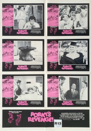 Porkys 2 Australian Lobby Card One Sheet Movie Poster (84)