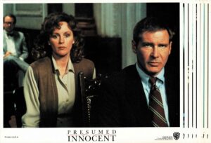 Presumed Innocent Harrison Ford Us Lobby Cards (38)
