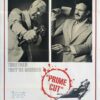 Prime Cut Us One Sheet Movie Poster (82) Lee Marvin And Gene Hackman