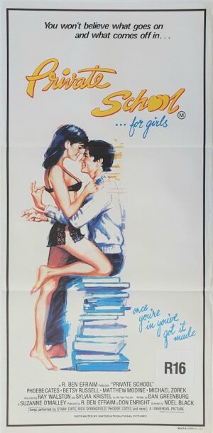 Private School Australian Daybill Movie Poster (71)