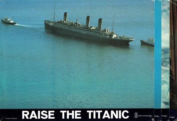 Raise The Titanic Uk Lobby Cards 11 X 14 (10)