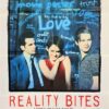 Reality Bites One Sheet Movie Poster Ben Stiller Winona Ryder Ethan Hawke (18)