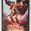 Red Sonja Australian Daybill Movie Poster (67) Arnold Schwarzenegger Bridget Nielson