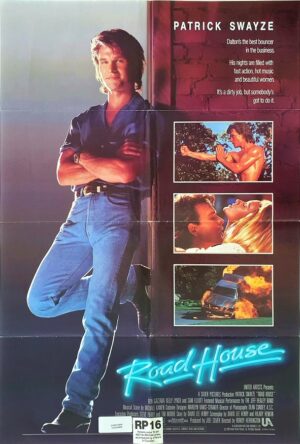 Roadhouse Patrick Swayze One Sheet Movie Poster (24)