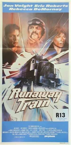 Runaway Train Australian Daybill Movie Poster (20)