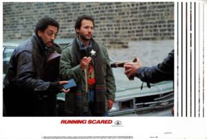 Running Scared Us Lobby Card Set 11 X 14 (5)