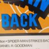 Spider Man Srikes Back Us One Sheet Movie Poster With New Zealand Ratings Snipe (2)