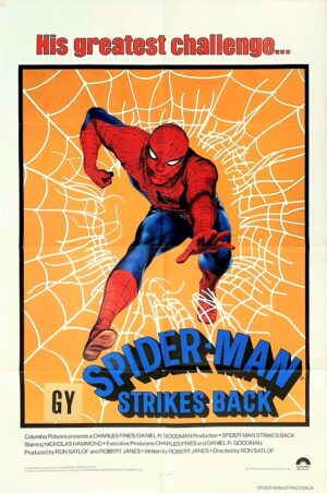 Spider Man Us One Sheet Movie Poster 1979