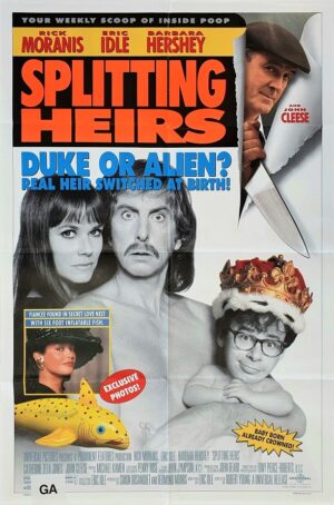 Splitting Heirs One Sheet Poster Monty Python Crew (2)