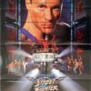 Street Fighter Jean Claude Van Damme One Sheet Movie Poster (25)