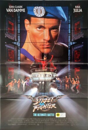 Street Fighter Jean Claude Van Damme One Sheet Movie Poster (25)