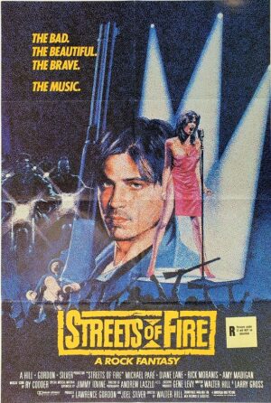 Streets Of Fire One Sheet Movie Poster (26)