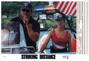Striking Distance Us Lobby Card 11 X 14 (62)