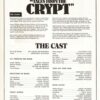 Tales From The Crypt Australian Press Sheet (1)
