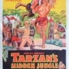 Tarzan's Hidden Jungle Australian One Sheet Movie Poster (8)