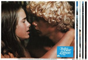 The Blue Lagoon Us Lobby Cards 11 X 14 (5)