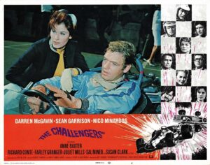 The Challengers Formula 1 Racing Us Lobby Card 11 X 14 (37)