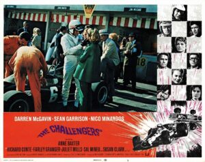 The Challengers Formula 1 Racing Us Lobby Card 11 X 14 (38)