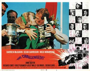 The Challengers Formula 1 Racing Us Lobby Card 11 X 14 (39)