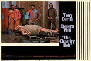The Chastity Belt 1969 Tony Curtis Us Lobby Cards 11 X 14 (1)