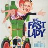 The Fast Lady Uk One Sheet Movie Poster (5) James Robertson Justice And Leslie Phillips