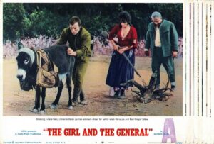 The Girl And Teh General Us Lobby Cards 11 X 14 (3)
