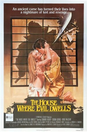 The House Where Evil Dwells Us One Sheet Movie Poster (1)
