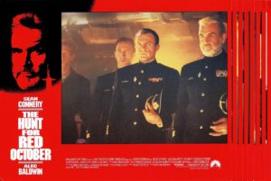 The Hunt For Red October Lobby Cards (11)