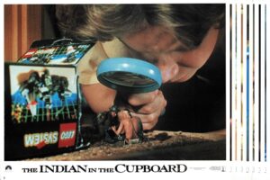 The Indian In The Cupboard Us Lobby Cards (14)