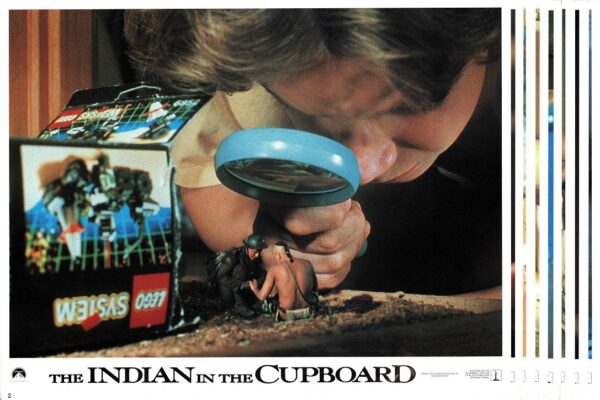 The Indian In The Cupboard Us Lobby Cards (14)