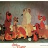 The Lady And The Tramp Us Lobby Cards (21)