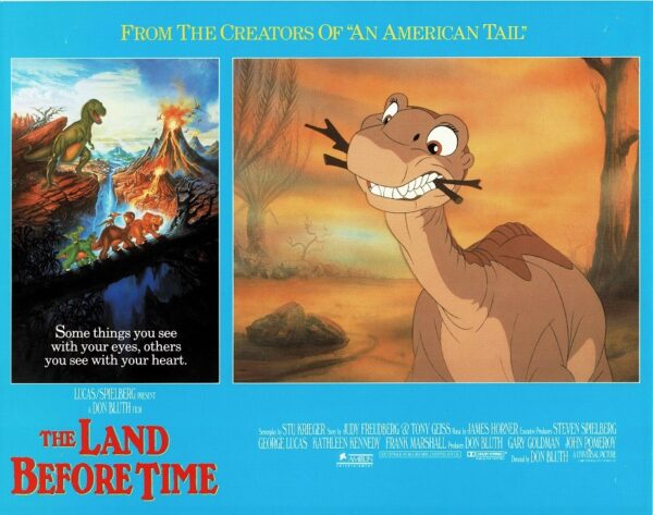 The Land Before Time Us Lobby Card Stephen Spielberg (6)