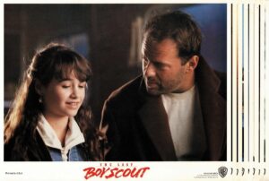 The Last Boy Scout Bruce Willis Us Lobby Cards (2)