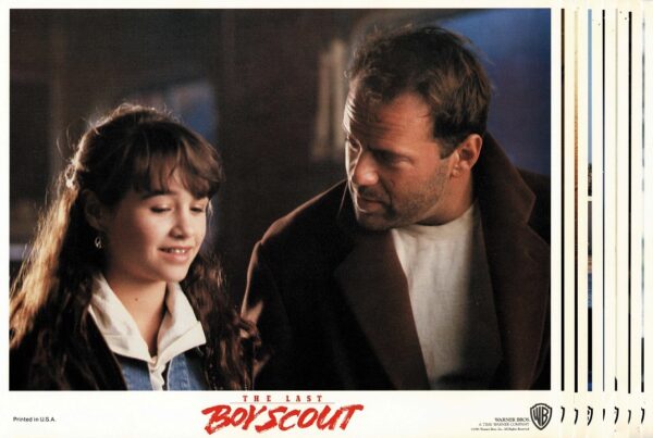 The Last Boy Scout Bruce Willis Us Lobby Cards (2)