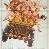 The Last Time I Saw Archie Us 3 Sheet Movie Poster Willy's Jeep With Robert Mitchum (1)