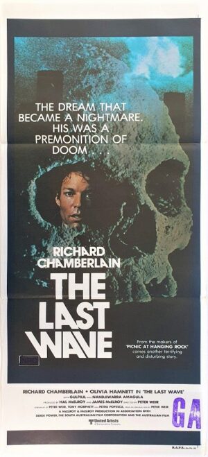 The Last Wave Australian Daybill Movie Poster (12)