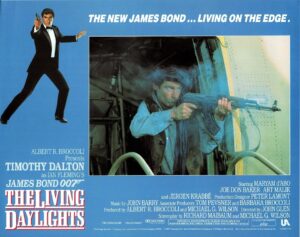 The Living Daylights 007 James Bond Lobby Card (12)