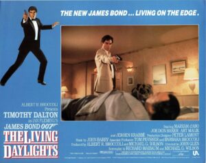 The Living Daylights 007 James Bond Lobby Card (13)