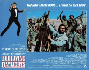 The Living Daylights 007 James Bond Lobby Card (14)